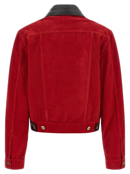 26FW 베르사체 자켓 VE342846BM RED - VERSACE