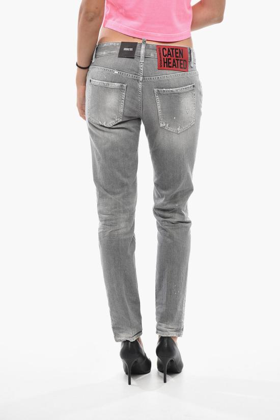  디스퀘어드2 데님 팬츠 S75LB0962S30260852 Gray - DSQUARED2
