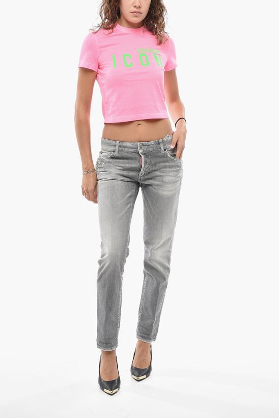  디스퀘어드2 데님 팬츠 S75LB0962S30260852 Gray - DSQUARED2