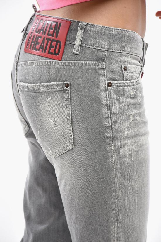  디스퀘어드2 데님 팬츠 S75LB0962S30260852 Gray - DSQUARED2