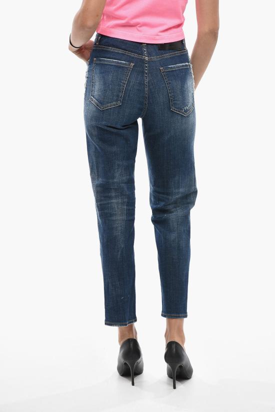  디스퀘어드2 데님 팬츠 S75LB0942S30342470 Blue - DSQUARED2