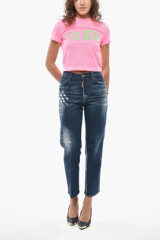  디스퀘어드2 데님 팬츠 S75LB0942S30342470 Blue - DSQUARED2