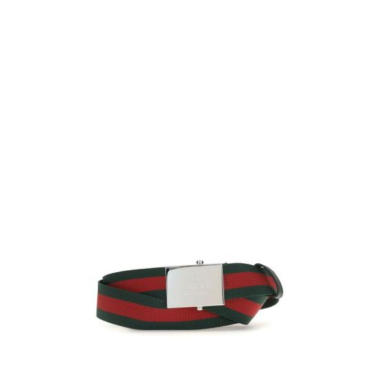 26FW 구찌 벨트 GU874734HAAPT8475BB MULTICOLOR