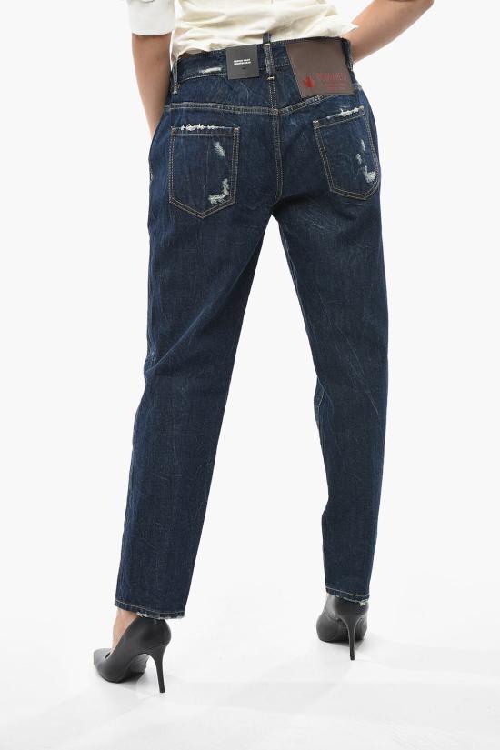  디스퀘어드2 데님 팬츠 S72LB0769S30309470 Blue - DSQUARED2