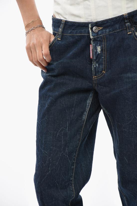  디스퀘어드2 데님 팬츠 S72LB0769S30309470 Blue - DSQUARED2