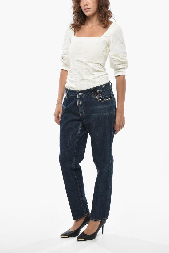  디스퀘어드2 데님 팬츠 S72LB0769S30309470 Blue - DSQUARED2