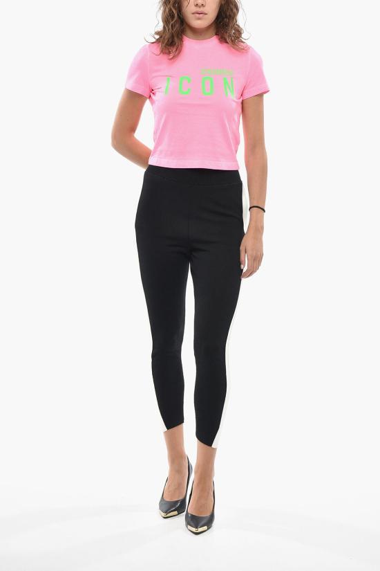  스텔라 맥카트니 스트레이트 팬츠 244734S21608508 Black - STELLA MCCARTNEY
