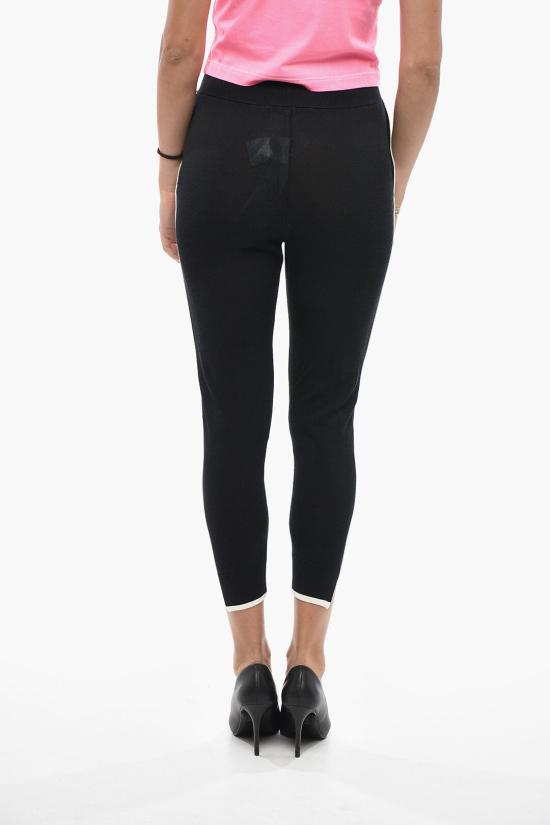  스텔라 맥카트니 스트레이트 팬츠 244734S21608508 Black - STELLA MCCARTNEY