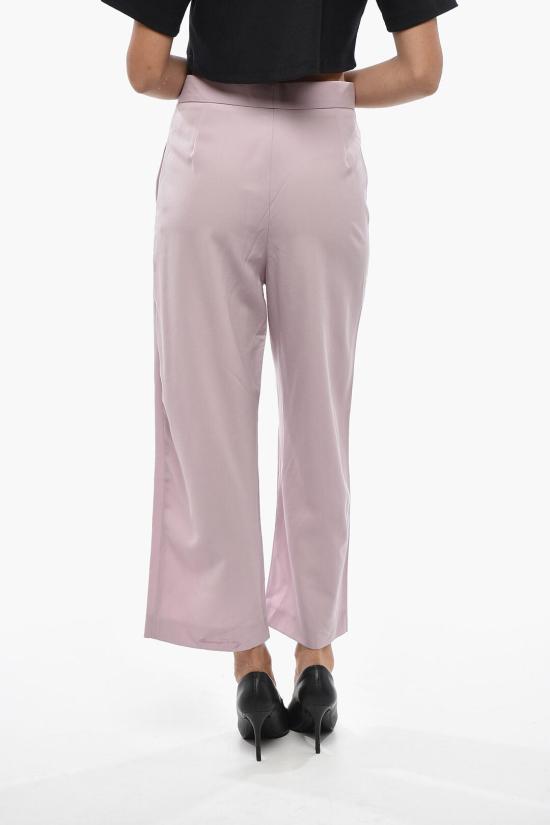  스텔라 맥카트니 스트레이트 팬츠 600169SNB485310 Pink - STELLA MCCARTNEY