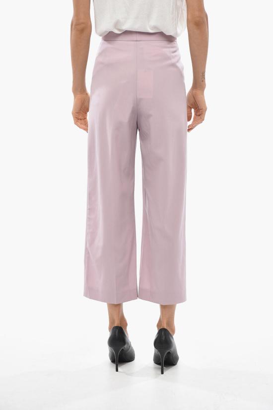  스텔라 맥카트니 스트레이트 팬츠 600169SNB485310 Pink - STELLA MCCARTNEY