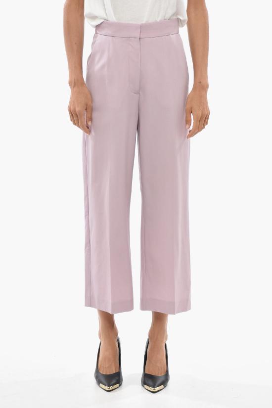  스텔라 맥카트니 스트레이트 팬츠 600169SNB485310 Pink - STELLA MCCARTNEY