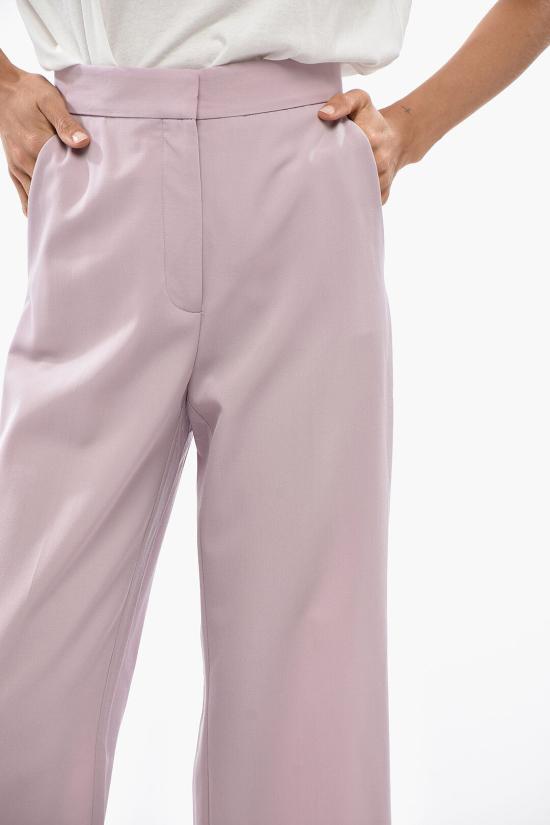  스텔라 맥카트니 스트레이트 팬츠 600169SNB485310 Pink - STELLA MCCARTNEY