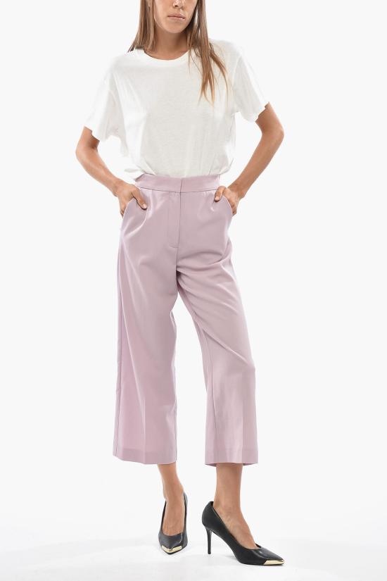  스텔라 맥카트니 스트레이트 팬츠 600169SNB485310 Pink - STELLA MCCARTNEY