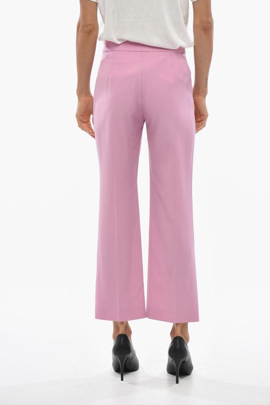  스텔라 맥카트니 스트레이트 팬츠 529866SMB125860 Pink - STELLA MCCARTNEY