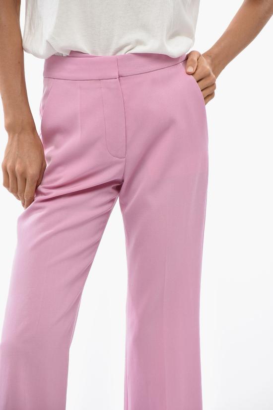  스텔라 맥카트니 스트레이트 팬츠 529866SMB125860 Pink - STELLA MCCARTNEY