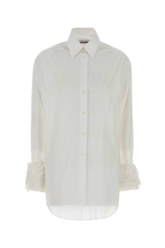 26FW 질샌더 셔츠 J03DL0244J45368 100 WHITE