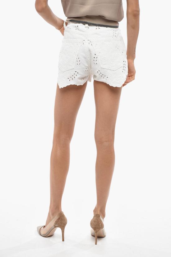  오프화이트 숏 스커트 OWCC139C99FAB0011001 - OFF WHITE