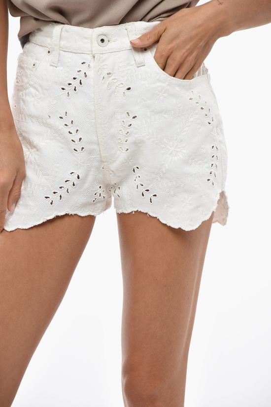  오프화이트 숏 스커트 OWCC139C99FAB0011001 - OFF WHITE