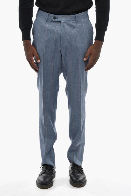  꼬르넬리아니 수트 세트 277Z63 2767343 002 Blue - CORNELIANI