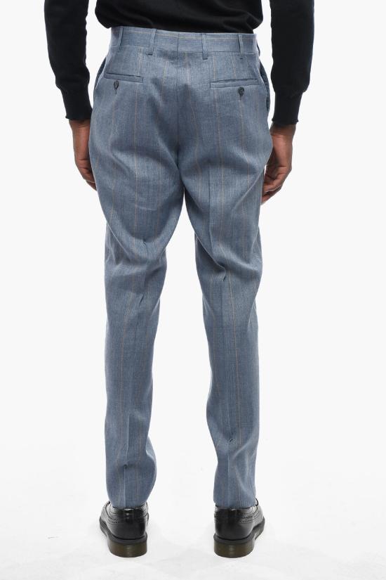  꼬르넬리아니 수트 세트 277Z63 2767343 002 Blue - CORNELIANI