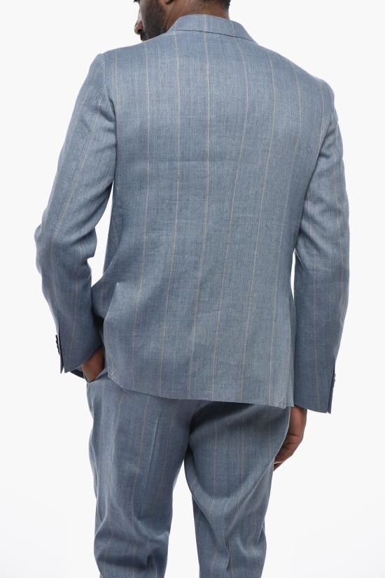  꼬르넬리아니 수트 세트 277Z63 2767343 002 Blue - CORNELIANI