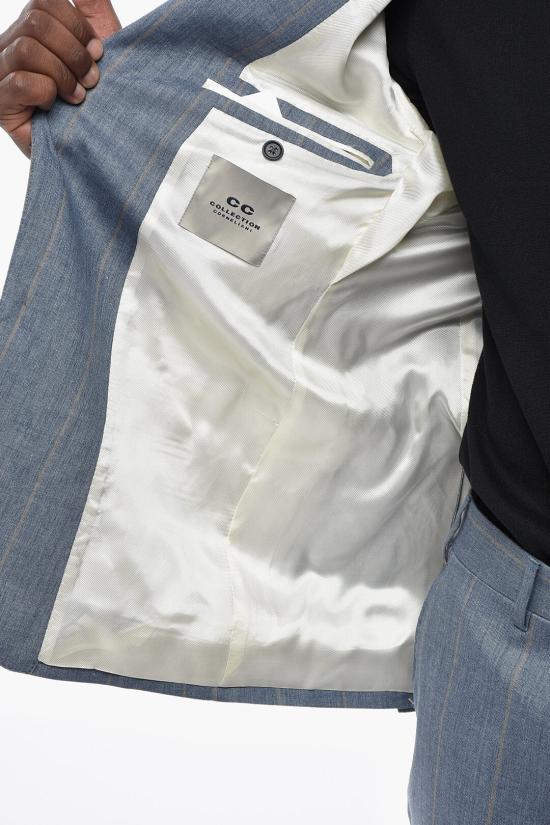  꼬르넬리아니 수트 세트 277Z63 2767343 002 Blue - CORNELIANI