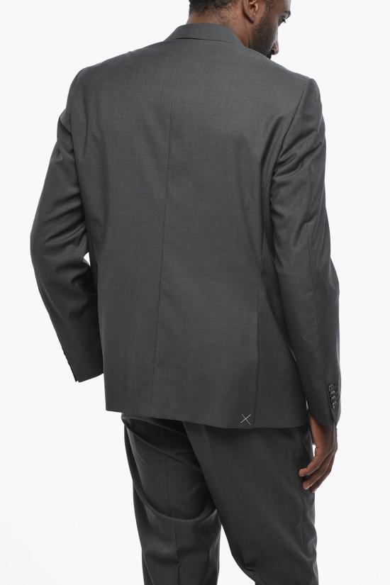  꼬르넬리아니 수트 세트 277R45 2768326 014 Gray - CORNELIANI