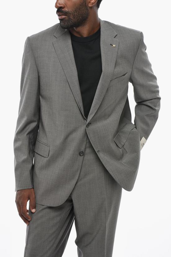  꼬르넬리아니 수트 세트 277R45 2768326 016 Gray - CORNELIANI