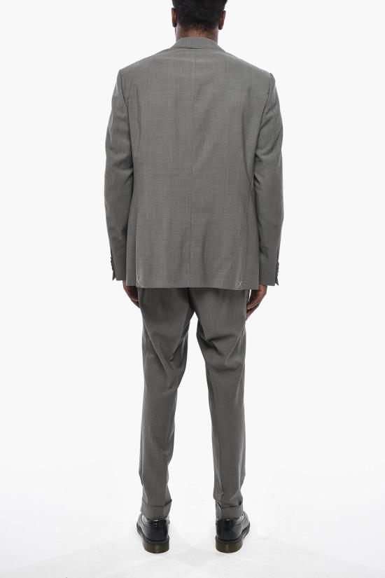  꼬르넬리아니 수트 세트 277R45 2768326 016 Gray - CORNELIANI