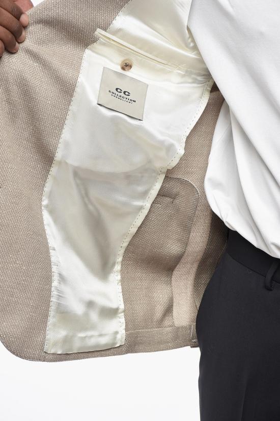  꼬르넬리아니 수트 자켓 27XQ49 2766504 036 Beige - CORNELIANI