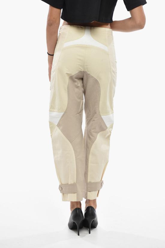  스텔라 맥카트니 스트레이트 팬츠 602938SIA039330 Beige - STELLA MCCARTNEY