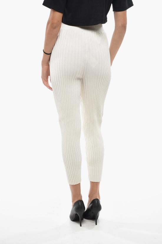  스텔라 맥카트니 스트레이트 팬츠 602890S22409503 White - STELLA MCCARTNEY