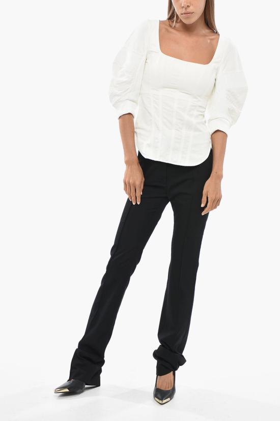  스텔라 맥카트니 블라우스 603061SIA039200 White - STELLA MCCARTNEY