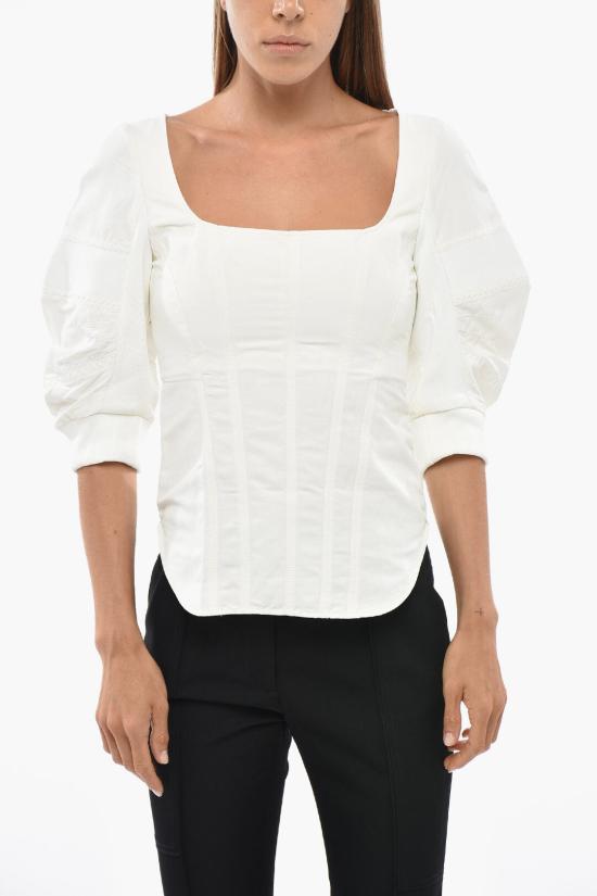  스텔라 맥카트니 블라우스 603061SIA039200 White - STELLA MCCARTNEY
