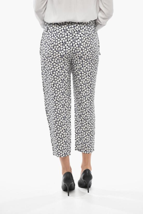  스텔라 맥카트니 스트레이트 팬츠 601213SPA224101 Bianco Blu - STELLA MCCARTNEY