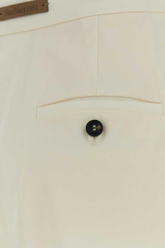 26SS 막스마라 팬츠 2611131191600 001 WHITE - MAX MARA