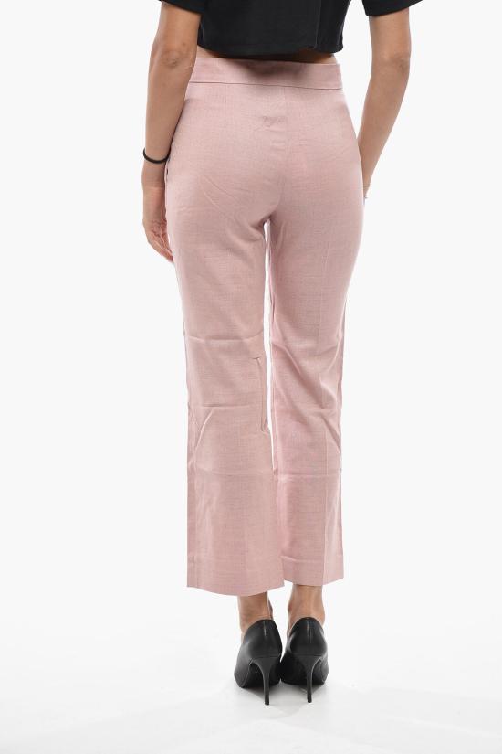  스텔라 맥카트니 스트레이트 팬츠 529866SMB616610 Pink - STELLA MCCARTNEY
