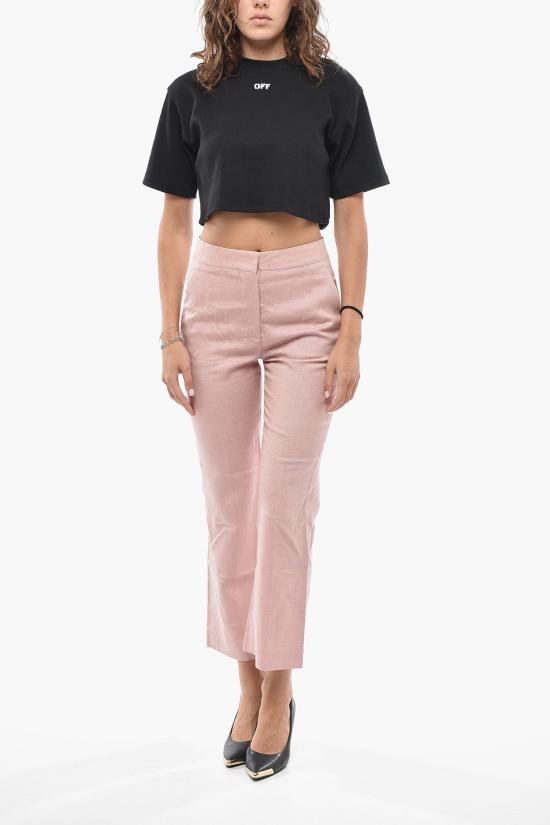  스텔라 맥카트니 스트레이트 팬츠 529866SMB616610 Pink - STELLA MCCARTNEY