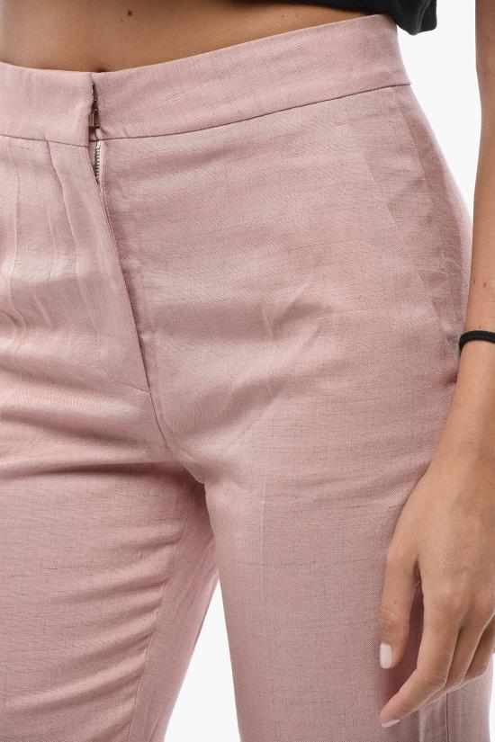  스텔라 맥카트니 스트레이트 팬츠 529866SMB616610 Pink - STELLA MCCARTNEY