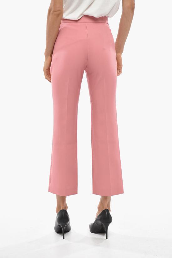  스텔라 맥카트니 스트레이트 팬츠 529866SOA365635 Pink - STELLA MCCARTNEY