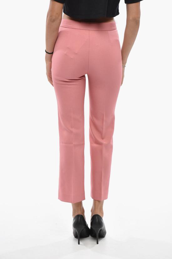  스텔라 맥카트니 스트레이트 팬츠 529866SOA365635 Pink - STELLA MCCARTNEY