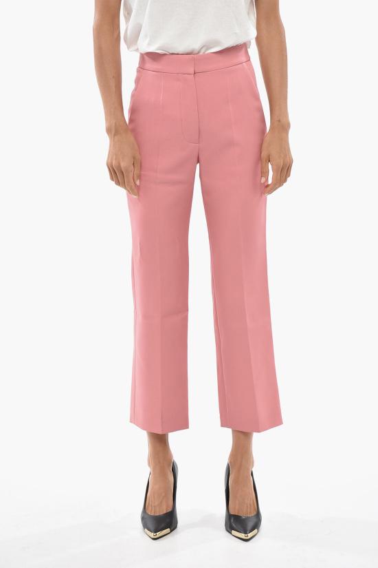  스텔라 맥카트니 스트레이트 팬츠 529866SOA365635 Pink - STELLA MCCARTNEY