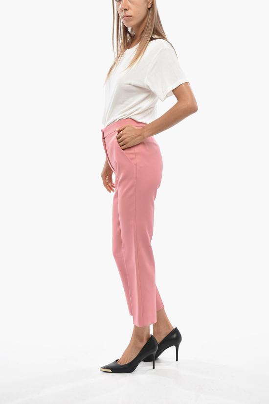  스텔라 맥카트니 스트레이트 팬츠 529866SOA365635 Pink - STELLA MCCARTNEY