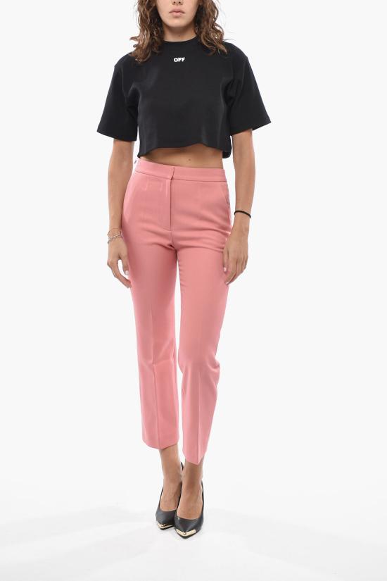  스텔라 맥카트니 스트레이트 팬츠 529866SOA365635 Pink - STELLA MCCARTNEY