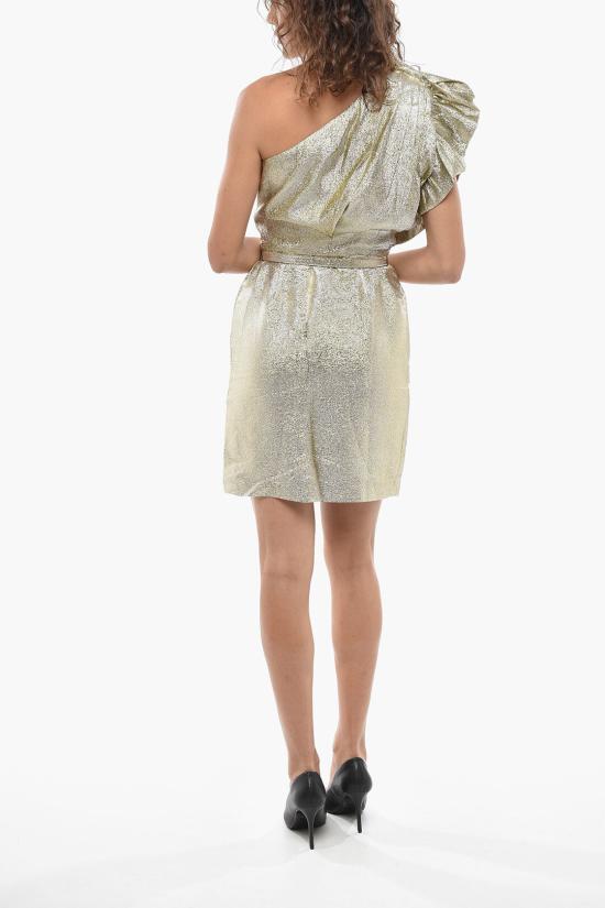  스텔라 맥카트니 숏 원피스 503180SKA038001 Gold - STELLA MCCARTNEY