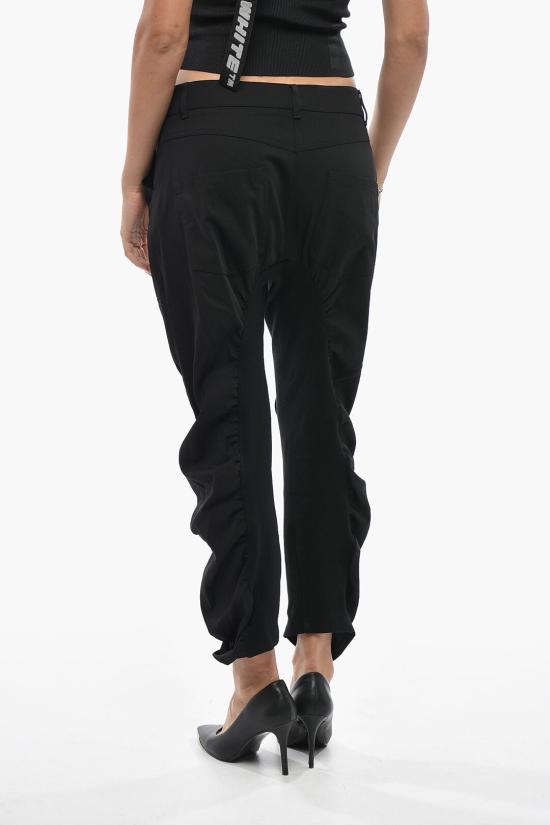  스텔라 맥카트니 스트레이트 팬츠 466598SIB501000 Black - STELLA MCCARTNEY
