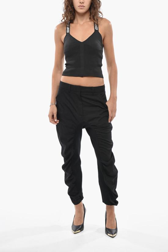  스텔라 맥카트니 스트레이트 팬츠 466598SIB501000 Black - STELLA MCCARTNEY