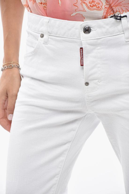  디스퀘어드2 데님 팬츠 S75LB0605S30733100 White - DSQUARED2