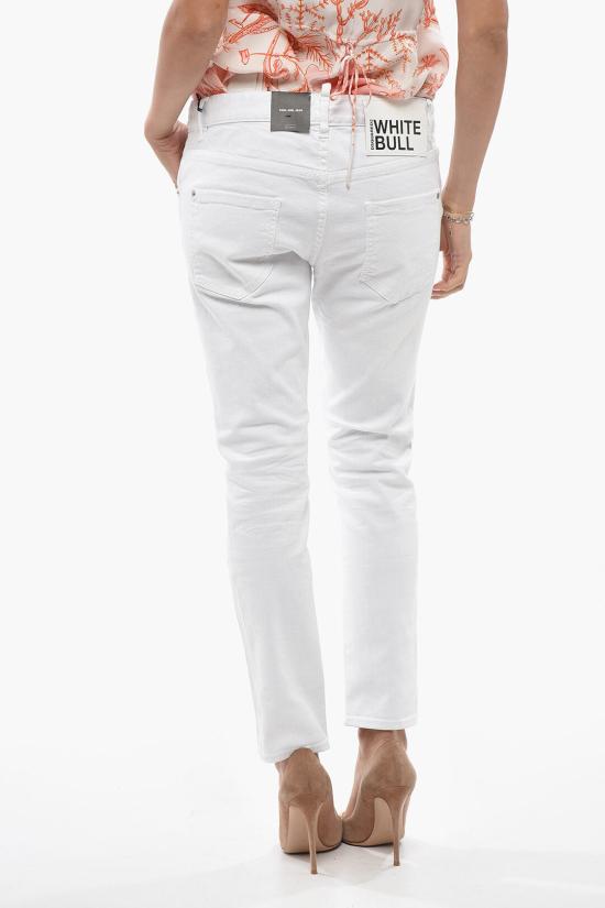  디스퀘어드2 데님 팬츠 S75LB0605S30733100 White - DSQUARED2