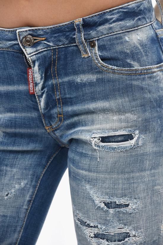  디스퀘어드2 데님 팬츠 S72LB0560S30342470 Blue - DSQUARED2
